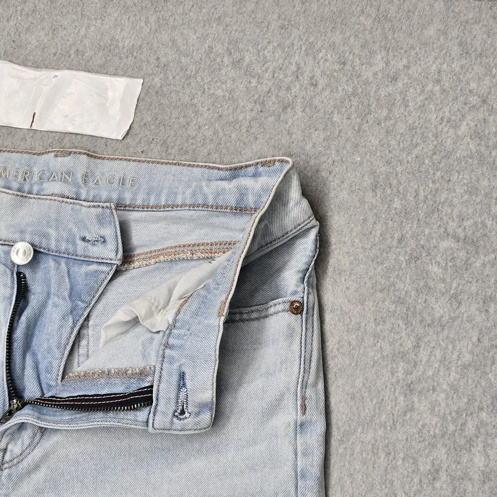 American Eagle Outfitters Women Jeans 4‎ REGULAR Light Blue Denim 29